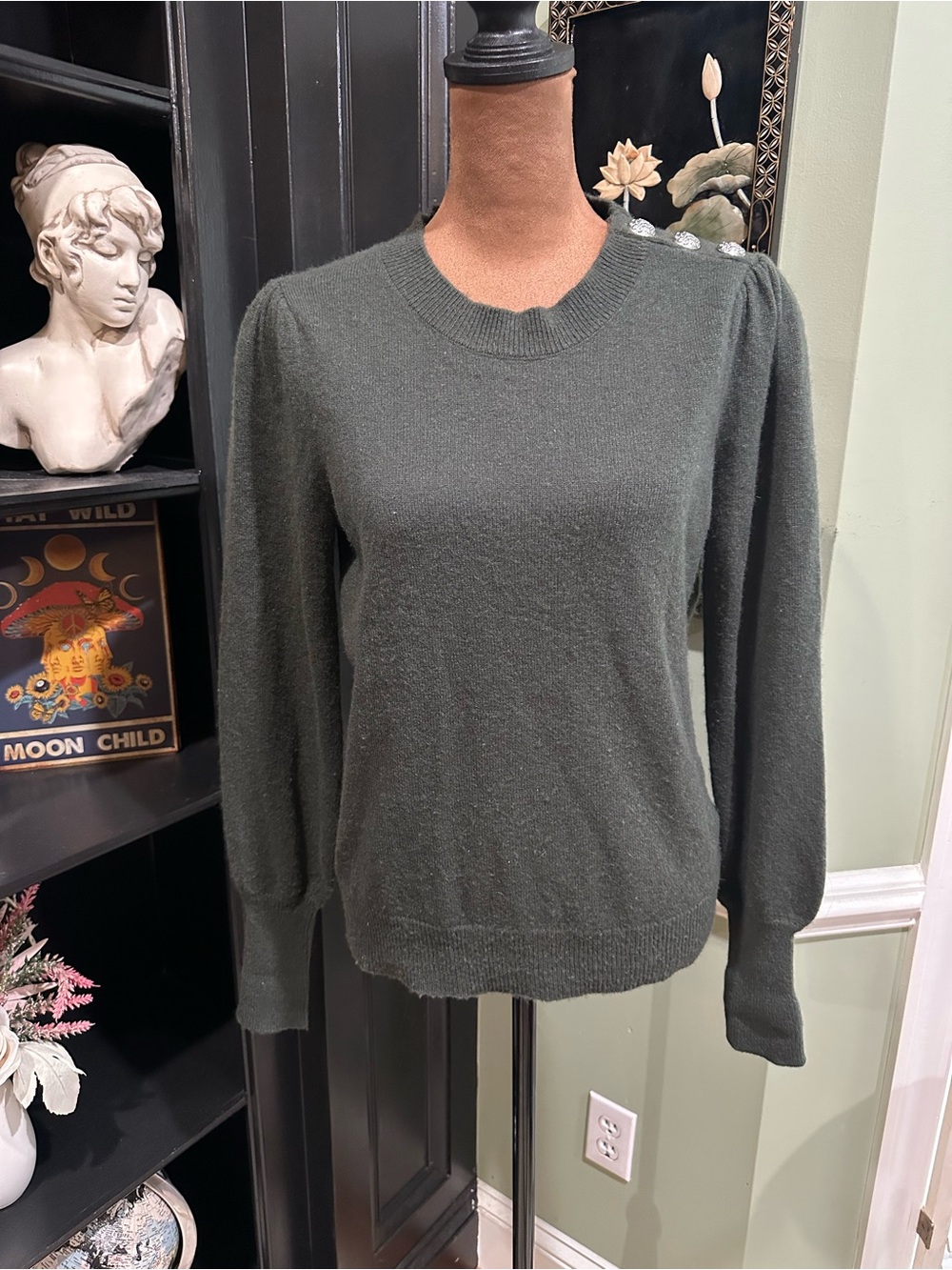 Veronica Beard Nelia 100% Cashmere Sweater – Size Small